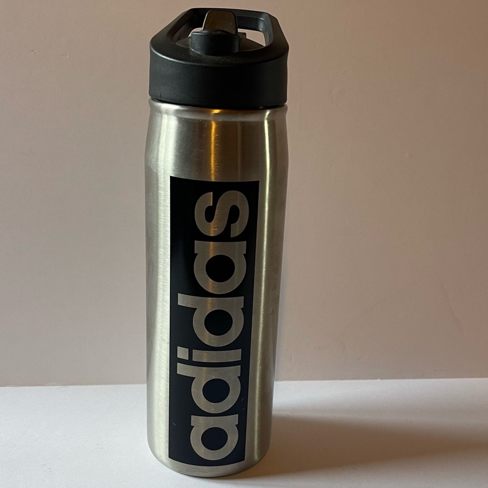 Double Wall Stainless 20 Oz. Adidas Water Bottle Flip Top Hydration